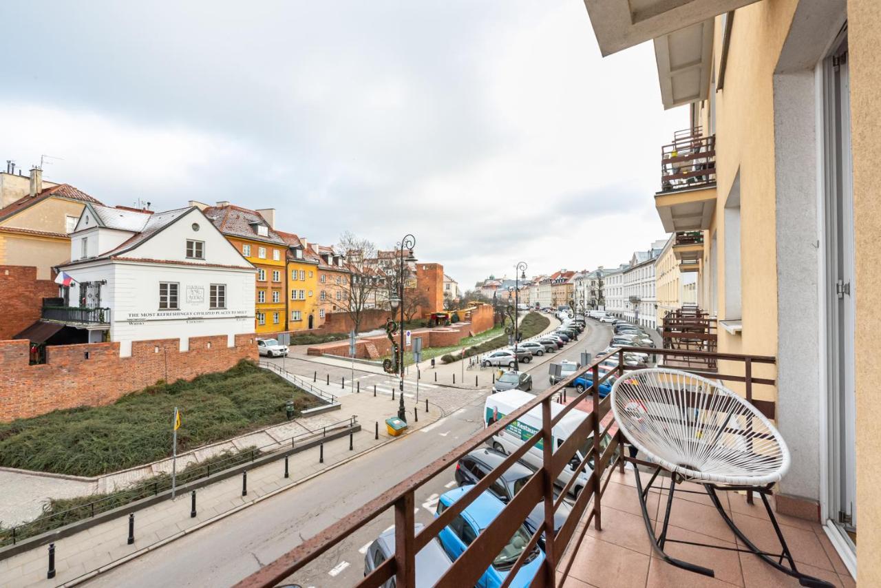 Old Town 5-Bedroom Apartment Warszawa Exteriör bild