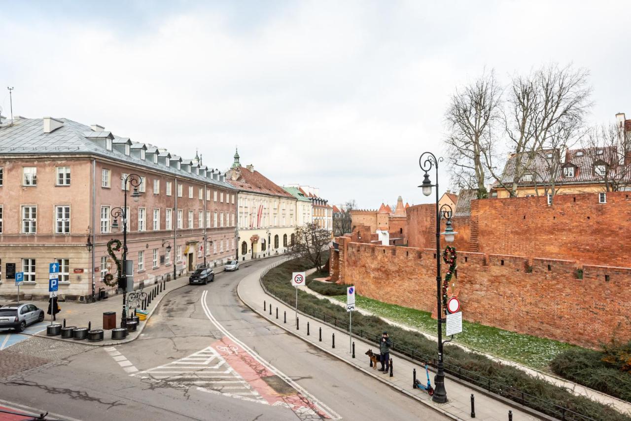 Old Town 5-Bedroom Apartment Warszawa Exteriör bild