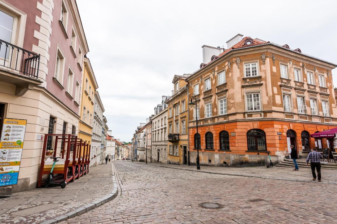 Old Town 5-Bedroom Apartment Warszawa Exteriör bild